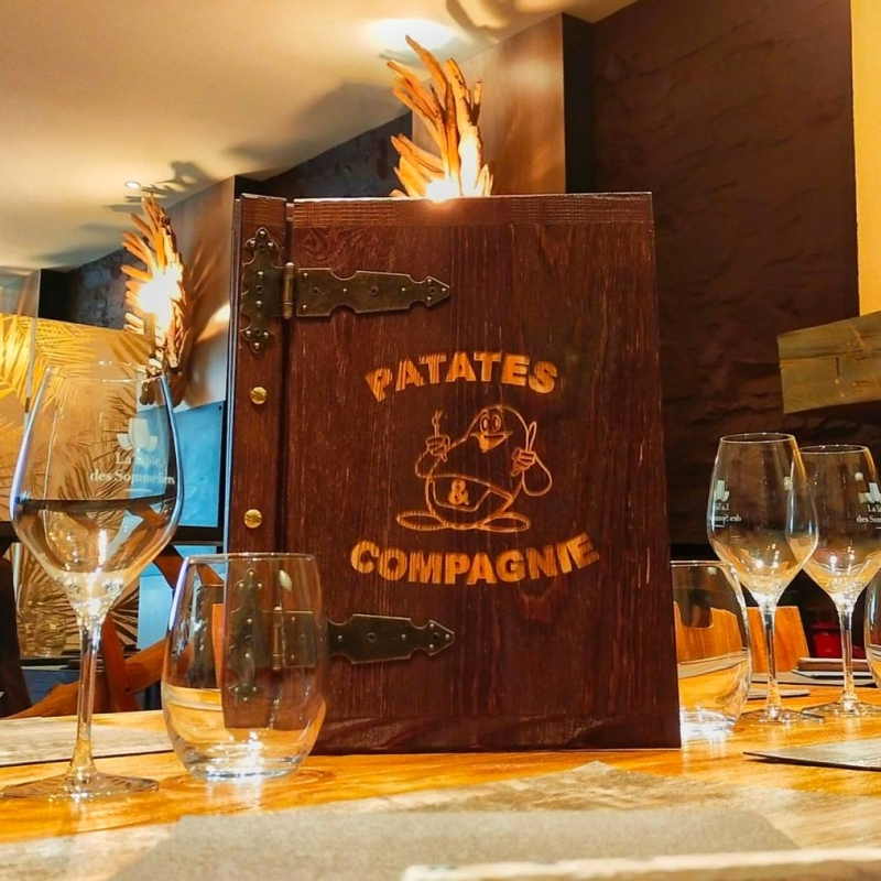 Patates & Compagnie - Restaurant Redon - top resto REDON