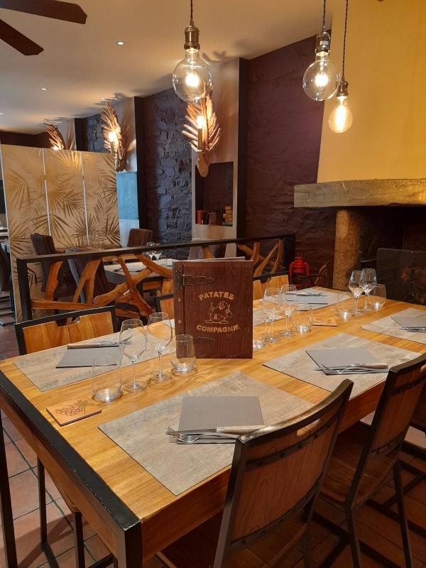 Patates & Compagnie - Restaurant Redon - restaurant sympa REDON
